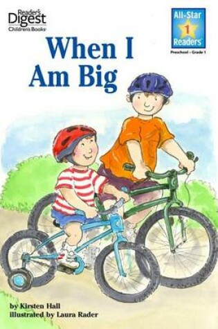 Cover of When I Am Big, Level 1