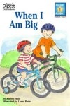 Book cover for When I Am Big, Level 1