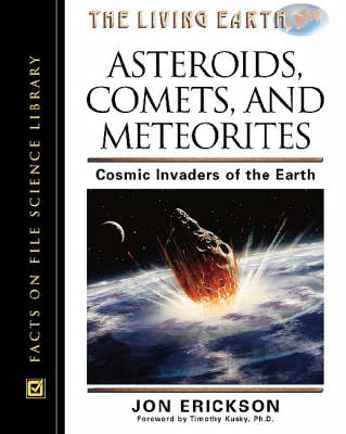 Book cover for Asteroids Comets & Meteorites