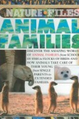 Cover of Animal Families (Nature Files)