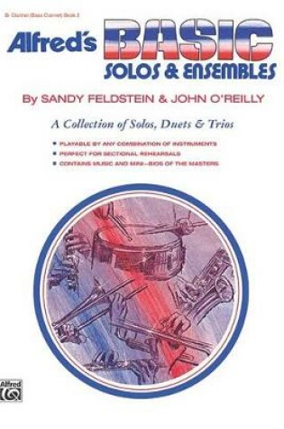 Cover of Alfred's Basic Solos and Ensembles, Bk 2