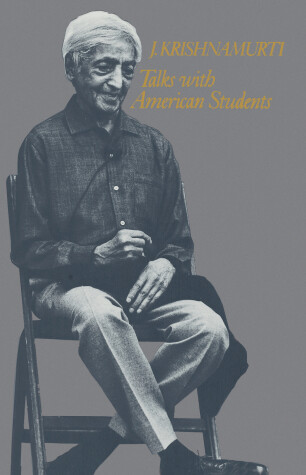 Book cover for Talks with American Students