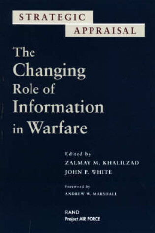 Cover of The Changing Role of Information Warfare