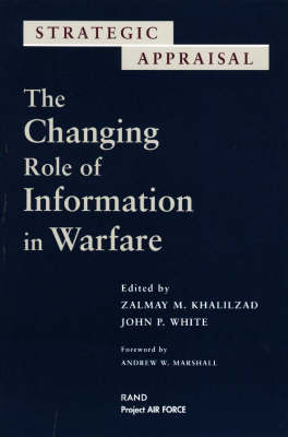 Book cover for The Changing Role of Information Warfare