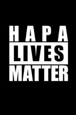 Cover of Hapa Lives Matter