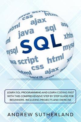 Book cover for SQL