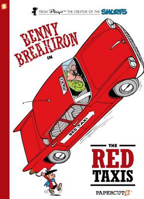 Book cover for The Red Taxis