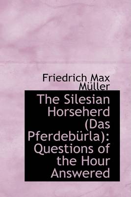 Book cover for The Silesian Horseherd (Das Pferdeba1/4rla)