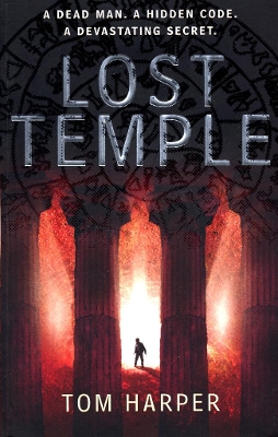 Book cover for Lost Temple