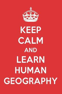 Book cover for Keep Calm and Learn Human Geography