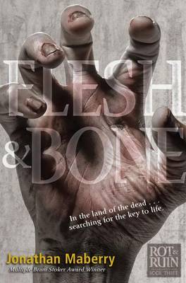 Book cover for Flesh & Bone