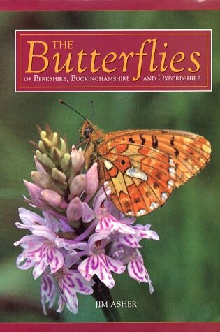 Cover of The Butterflies of Berkshire, Buckinghamshire and Oxfordshire