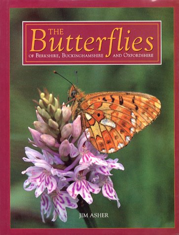 Book cover for The Butterflies of Berkshire, Buckinghamshire and Oxfordshire