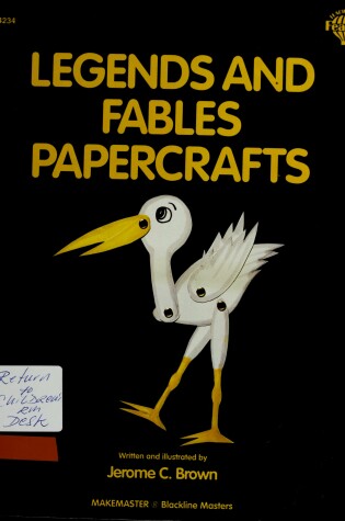 Cover of Legends and Fables Papercrafts