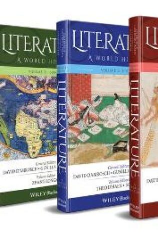 Cover of Literature: A World History