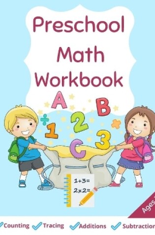 Cover of Preschool Math Workbook