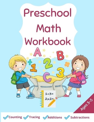 Book cover for Preschool Math Workbook