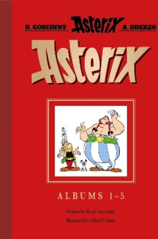 Cover of Asterix: Asterix Gift Edition: Albums 1–5