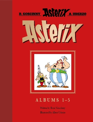 Book cover for Asterix: Asterix Gift Edition: Albums 1–5