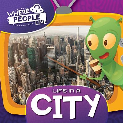 Book cover for Life in a City