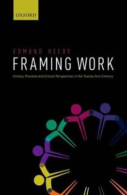 Book cover for Framing Work