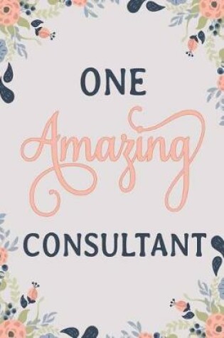 Cover of One Amazing Consultant