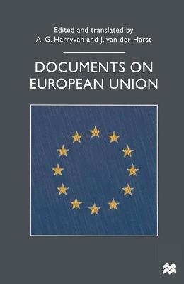 Cover of Documents on European Union