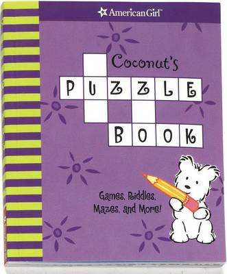 Book cover for Coconut Puzzle Book