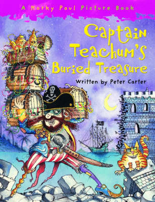 Book cover for Captain Teachum's Buried Treasure