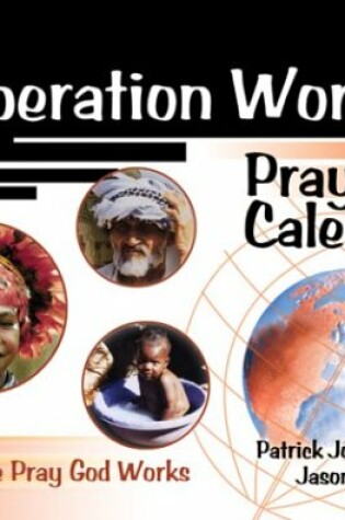 Cover of Operation World: Prayer Calendar (6th Edition 2001 Update)