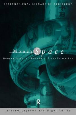 Book cover for Money/Space