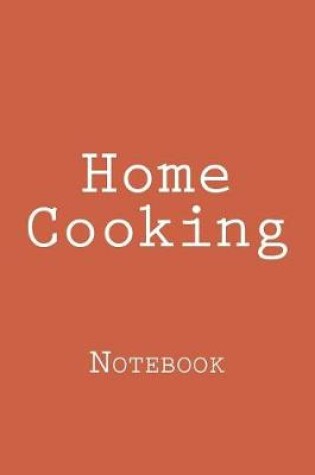 Cover of Home Cooking