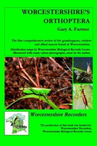 Cover of Worcestershire's Orthoptera