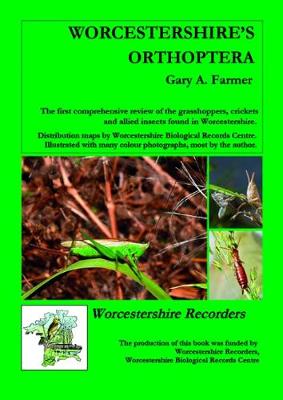 Book cover for Worcestershire's Orthoptera