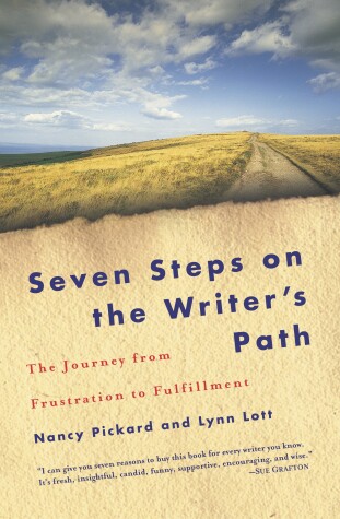 Book cover for Seven Steps on the Writer's Path