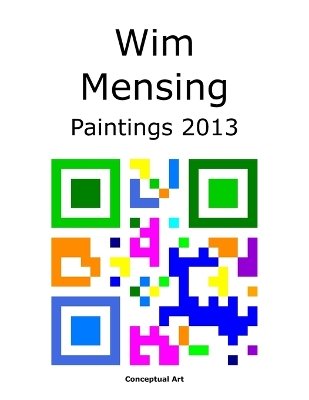 Book cover for Wim Mensing Paintings 2013