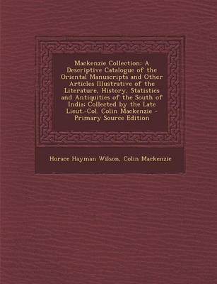 Book cover for MacKenzie Collection