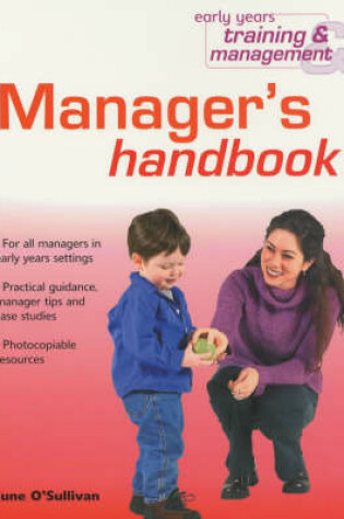 Cover of Manager's Handbook