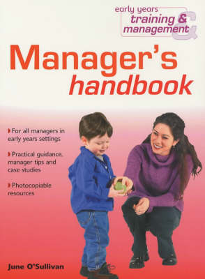 Book cover for Manager's Handbook
