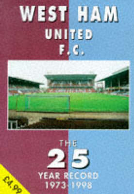 Book cover for West Ham United FC