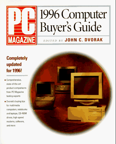 Book cover for "PC Magazine" Computer Buyers Guide