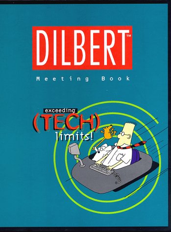 Book cover for Dilbert Meeting Book (Large)