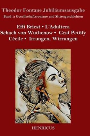 Cover of Gesellschaftsromane und Sittengeschichten