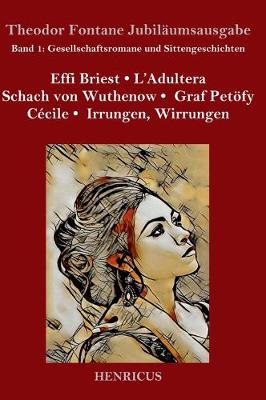 Book cover for Gesellschaftsromane und Sittengeschichten
