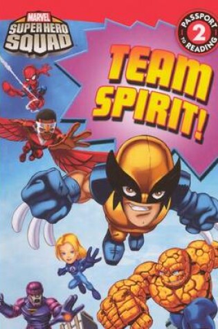 Cover of Team Spirit!