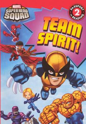 Cover of Team Spirit!