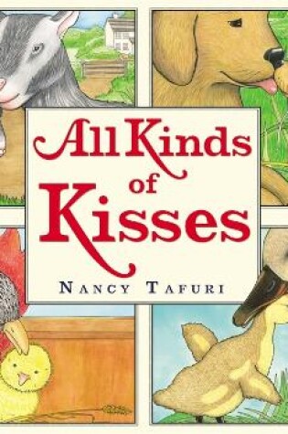 Cover of All Kinds Of Kisses