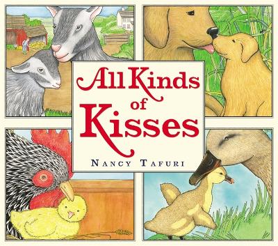 Book cover for All Kinds Of Kisses