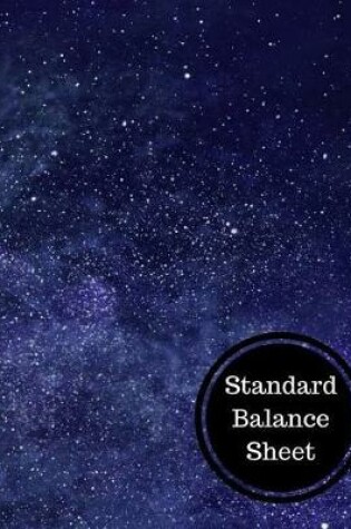 Cover of Standard Balance Sheet