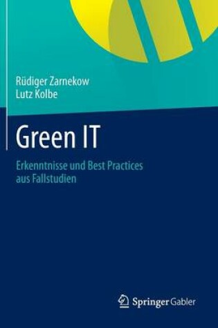 Cover of Green IT